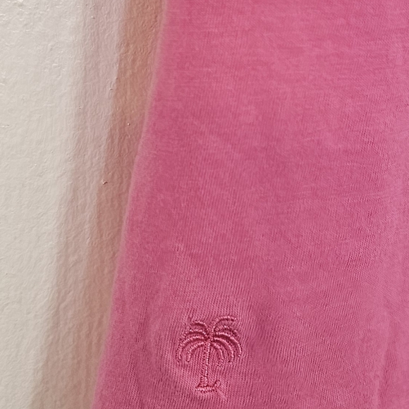 Pink Top with Ruffle Sleeves - Picture 6 of 7